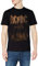 ACDC Herren AC/DC Brass Bells T-Shirt, Schwarz, L