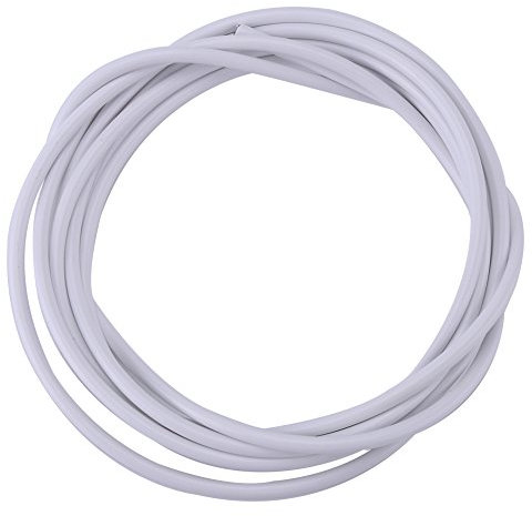 Yanmeer 3 Mètres Universel Câble de Frein pour vélo Câble de Vitesse Vélos VTT Dérailleur à Câble de Frein Changement de Vitesse(Blanc)
