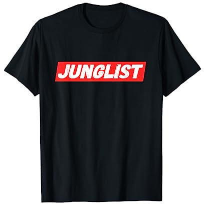 Drum And Bass Shirt - Junglist Jungle DnB T-Shirt Geschenk T-Shirt