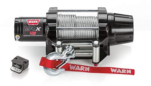 Warn Winch 4500 VRX 45 Kit [Incluye protector de cabrestante resistente]