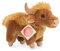 Teddy Hermann 91715 Hochland-Rind stehend 17 cm, Kuscheltier, Plüschtier