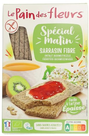 Le Pain Tostadas Matin Trigo Sarraceno 230 Gr Envase De 230 Gramos 500 g