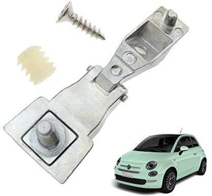 Auto-Plaza Chrome Outer Door Hinge Handle Repair Kit OS or NS Genuine OE:51964555 Fit for Fiat 500 / Abarth 500 / Alfa Romeo 147 / Alfa Romeo GT New!