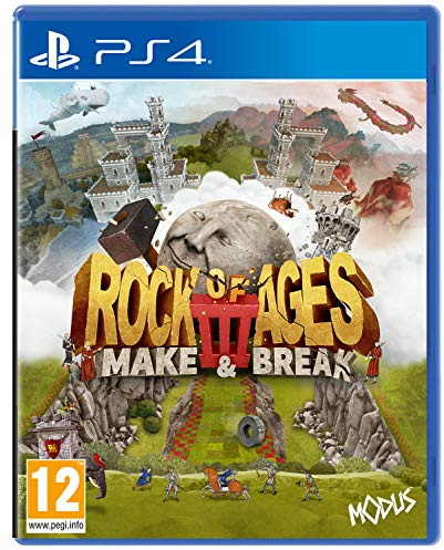 Rock of Ages 3: Make & Break (PS4)