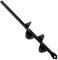 OTOTEC 22x4cm Earth Auger Drill Bit Electric Hand Drill Professional Garden Spiral Plant Auger Earth Planter for Planting Seedlings Trees Shrubs Deep Cultivating