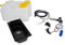 Wasseranlage Imbisswagen Verkaufsanhänger Campingküche Wohnmobil Caravan 230v Bausatz Spüle dunkel 325x176x100 Barwig Schwarz/chrom Raumsparkanister 12L (ad-ideen)