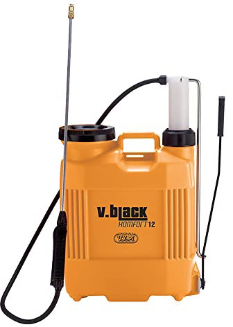 Volpi Pompa a Spalla 16L V.Black Komfort pompante in plastica Lancia Click, MOD.9116KPC