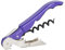 PULLTAP'S GENUINE Classic 500 Violeta - Sacacorchos de camarero para uso profesional - Fabricado en España - Incluye doble palanca articulada, navaja cortacápsulas y abrebotellas