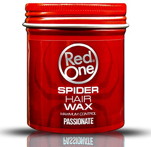 Redone Spider Passionate Hair Wax, Rot, 100 ml