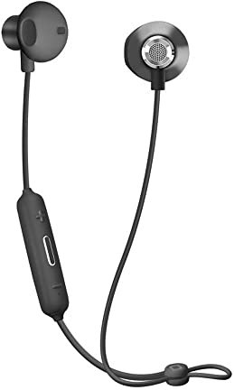 SBS In-Ear Bluetooth Kopfhörer mit Mikrofon Farbe Schwarz