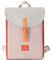 Johnny Urban Sac à Dos Femme Petit ROMY Rouge Rose, en PET Recyclé, Mini Sac à Dos pour Université Bureau Loisirs - Hydrofuge & Compartiment pour Ordinateur Portable