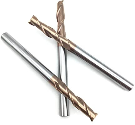 Oberflächenfräsenschneider. 20mm 2 Flöten HRC55. Cemented Carbid-End-Mühlen-Fräser-Legierungs-Beschichtung Wolfram-Endfräser-Schneidwerkzeuge CNC Bearbeitung von Endfräsen.