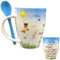 NAREG-Tazza Colazione Maestra, Regalo di Fine Anno, Mug Maestra, Ricordo, Idea Regalo, Regalo di Fine Anno, Alunni Maestra Regalo Natale Maestra, Tazza Maestra
