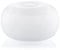InnovaGoods - Pouf Gonfiabile LED Multicolor, Telecomando Pulight, Resistente all'Acqua, Leggero e Portatile, Ideale per Interno e Giardino, Bianco, Unica, Plastica