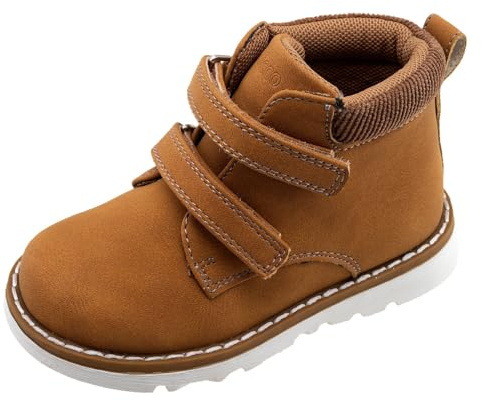Chicco, Scarponcini Bambino, con Comoda Chiusura con Doppio Strappo, Polacchini Comodi, Flessibili e Traspiranti, Ideali per Autunno e Inverno, Scarpe Bambino, Designed in Italy