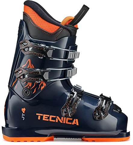 Skischuhe Kinder Tecnica JT4 Junior Flex 60 Skistiefel 2023 Ski Boots Skiboots (MP22.0 EU35.5)