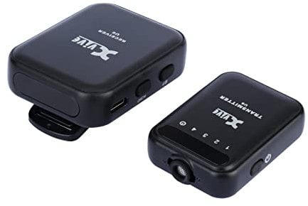 Xvive - U6 COMPACT WIRELESS MIC SYSTEM - Sistema microfonico wireless digitale a capsula integrata