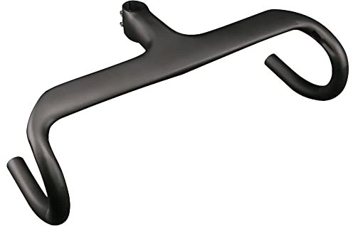 RXL SL manubrio bici da corsa piatto compact carbonio manubrio integrato in carbonio bici rxl attacco manubrio bici da corsa 90mm integrato manubrio bici donna manubrio in carbonio x bici 440-90