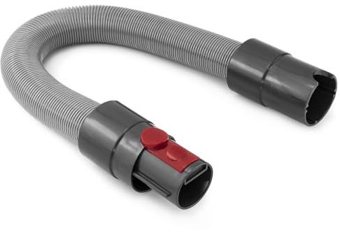 MidGard Ersatz-Verlängerungsschlauch kompatibel mit Staubsauger Dyson V7/V8/V10/V11/V15, Flexibler Verlängerungs-Schlauch, Saugschlauch ersetzt Originlteil Nr. 967764-01