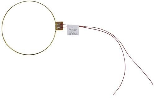 Thermo TECH Polyimid Heizfolie selbstklebend 12 V 26 W Schutzart IPX4 (Ø) 120 mm