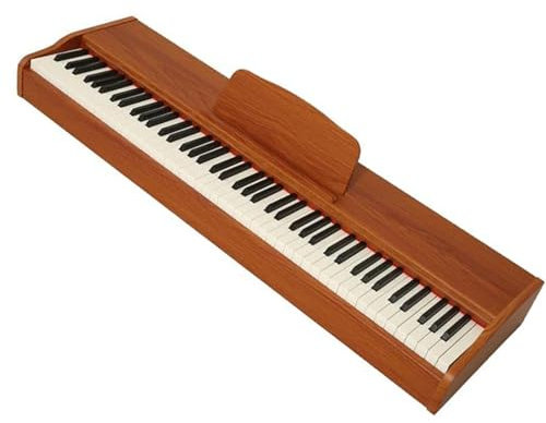 88 Hammer Action Weighted Keys Piano Digital Piano Electronic Piano Keyboard Portable Electronic Keyboards (Color : 02)