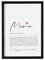 Fjllrven Definition Poster & Kunstdrucke | Weihnachtsgeschenke, Muttertag | Muttertagsgeschenk Wandbilder | Weihnachten Geschenke für Mama Geburtstag | Wohnzimmer DINA A4 mit Rahmen Schwarz