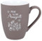 Spruchreif | Soft-Touch Tasse Taupe Meine kleine Auszeit – Beidseitig gravierte Tasse mit liebevollem Spruch | Geschenk für Freundinnen & Kolleginnen | 350 ml