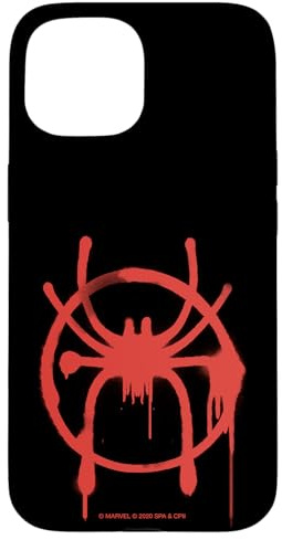 Hülle für iPhone 15 Marvel Spider-Man: Into the Spider-Verse Miles Morales