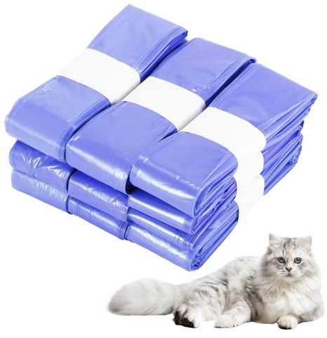OurLeeme Litter Genie Lot de 10 recharges pour litière pour chat - 4,5 m - Compatible avec votre recharge Genie Litter (sans cartouche)