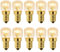 10 Pack E14 Oven Light Bulbs Dimmable, Warm White 2700K, Heat Resistant up to 300°C, 80LM, Pygmy Light Bulb, E14 Small Edison Screw Base, for Ovens, Microwave, Fridge, Himalayan Salt Lamp Light Bulbs