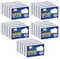 (Pack of 3000) 5x3.5 Inches index Cards 130 GSM White Unruled Blank Cards Revision cards Cardstock Study Flash Cards Note Cards Memory Spelling Cards Cue Cards Record Cards for Office School(Bulk Buy)