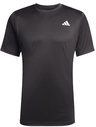 adidas Men's Club Tennis Climacool T-Shirt, Black, M