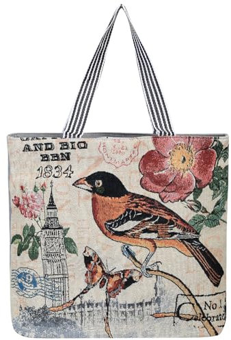 Tote Bag, Einkaufstasche Faltbar, große Aesthetic Tragetaschen, Stofftasche, Umhängetasche, Stoffbeutel, Strandtasche Shopper Damen Einkaufstaschen für Einkaufen Reisen, wiederverwendbar, 43x38cm