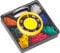 blntackle76 Set Sortiment Gummi Posenringe Spender-Box 7 Fach Sortiert, 0,5 bis 2,0 mm + gratis Petri Heil! Aufkleber