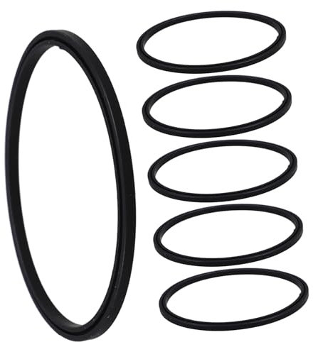 CRILSTYLEO Dichtungsring Für Flasche Silikon-dichtungsringe Wiederverwendbarer Deckel-Dichtung Auslaufsicherer Becherdichtung Sauberer Flaschendeckel-abdichtung