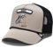 Goorin Bros. Trucker Cap GB2 Goat Khaki Schwarz, Size:OneSize