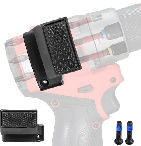 Bit Holder for Milwaukee M12 Impact Driver, Magnetic Tool Holder with Two Screws, Bits Holster Only for M12 GEN3