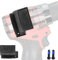 Bit Holder for Milwaukee M12 Impact Driver, Magnetic Tool Holder with Two Screws, Bits Holster ‎Only for M12 GEN3