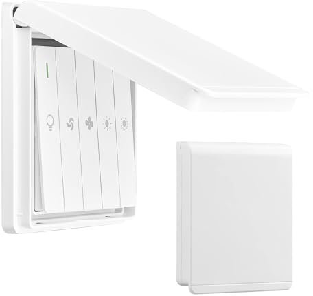 Socket Cover Light Switch Guard,Plug Socket Covers UK Plug Protectors Baby UK,Ultra-Thin Socket Protection,Plug Safety Covers for Children,Adults,Home Safety 1PCS