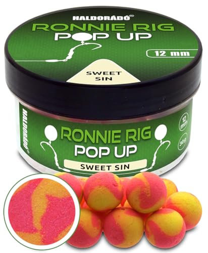 Haldorado Ronnie Rig Pop Up Karpfen Angelköder 12mm Sweet Sin