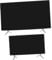 BESTonZON 2 Pièces Mini-télévision Maison De Poupée Gadget Mini-Accessoires Maison De Poupée De Produit Électronique Mini Maison De Poupée Décoration De Poupée Télé Black Plastique