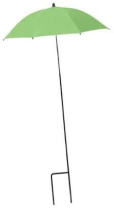 JISADER Kleine Regenschirme für Pflanzen, Pflanzenschirm Regen, Plant Shade Umbrella, Plant Protection Umbrella, Pflanzenschutz Schirm für Garten Outdoor Topfpflanzen Pflanzgefäße Topf Hof, GrÜn