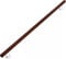 Treppenhandlauf Nussbaum Farbe Indoor Anti Rutsch Treppe Handläufe, Wandmontage Edelstahl Halterung Geländer 1,6-18,4 Fuß Farbe: Holzfarbe Größe: 1,5 M / 5 Fuß, Wood Color, 0.8M/2.6FT