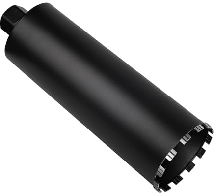 CPROSP 1¼ Diamantbohrkrone, für Bohren in in Beton, Stahlbeton, l 420 mm | Kernbohrkrone DM 162 mm; Kernbohrer; Mauerwerk und Stein