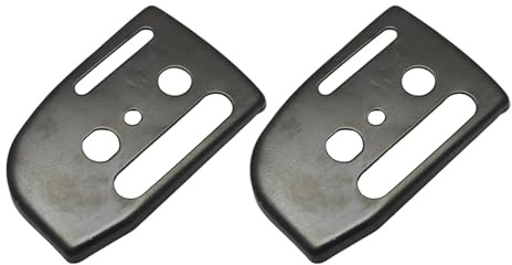 AOIUU 2pcs Bar Plate Fit for H-u-s-q-v-a-r-n-a 142 141 137 136 41 36 Chainsaw Part 530047855 2-Stroke Petrol Chainsaw Accessories