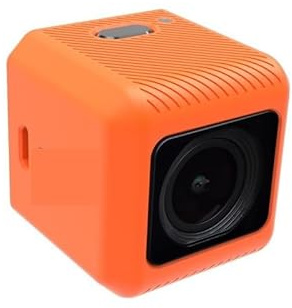 SONGOZD For RunCam 5Action Camera 4K 2.7K 60FPS 1440P Orange Black Sport Drone RC Car for FPV 128G Hero Session 156g(Black Camera)