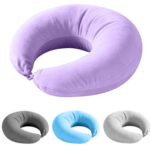 LOMUG Gaming Kissen & Lesekissen, Reading Pillow für das Sitzen auf dem Bett/Sofa/Fußboden, Armstützkissen, U-förmige Fütterungs/Häkelkissen & Ergonomic Gaming Pillow, Gamer Kissen