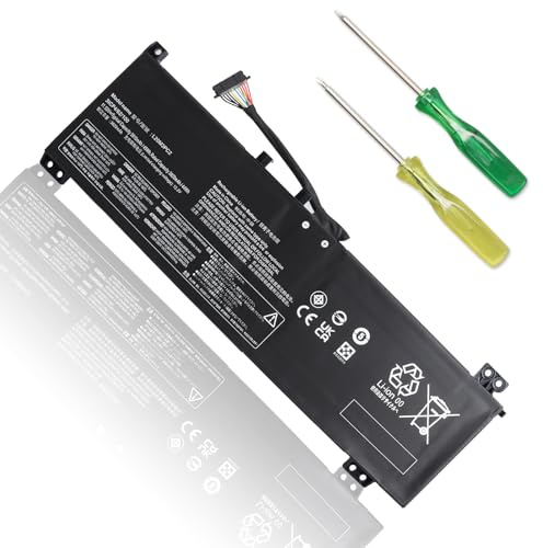 JIMACRO L20C3PC2 L20D3PC2 L20M3PC2 Batterie Compatible avec Ordinateurs Portables Lenovo Ideapad Gaming 3 3i Gaming 3-15IHU6 3-15ACH6 Type 82K1 82K2 Série 82K1002RGE 82K200T3GE 5B11B96715 5B11B96719