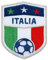 2 x Italia Fussball Abzeichen 70 x 55 mm Silber gestickt/Italien Aufnäher Aufbügler Applikation Patch Bügelbild Sticker für Kleidung Cap Tasche/Football National Team Dress Trikot Flagge Fan