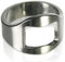 Apribottiglie ad anello, 22 mm.